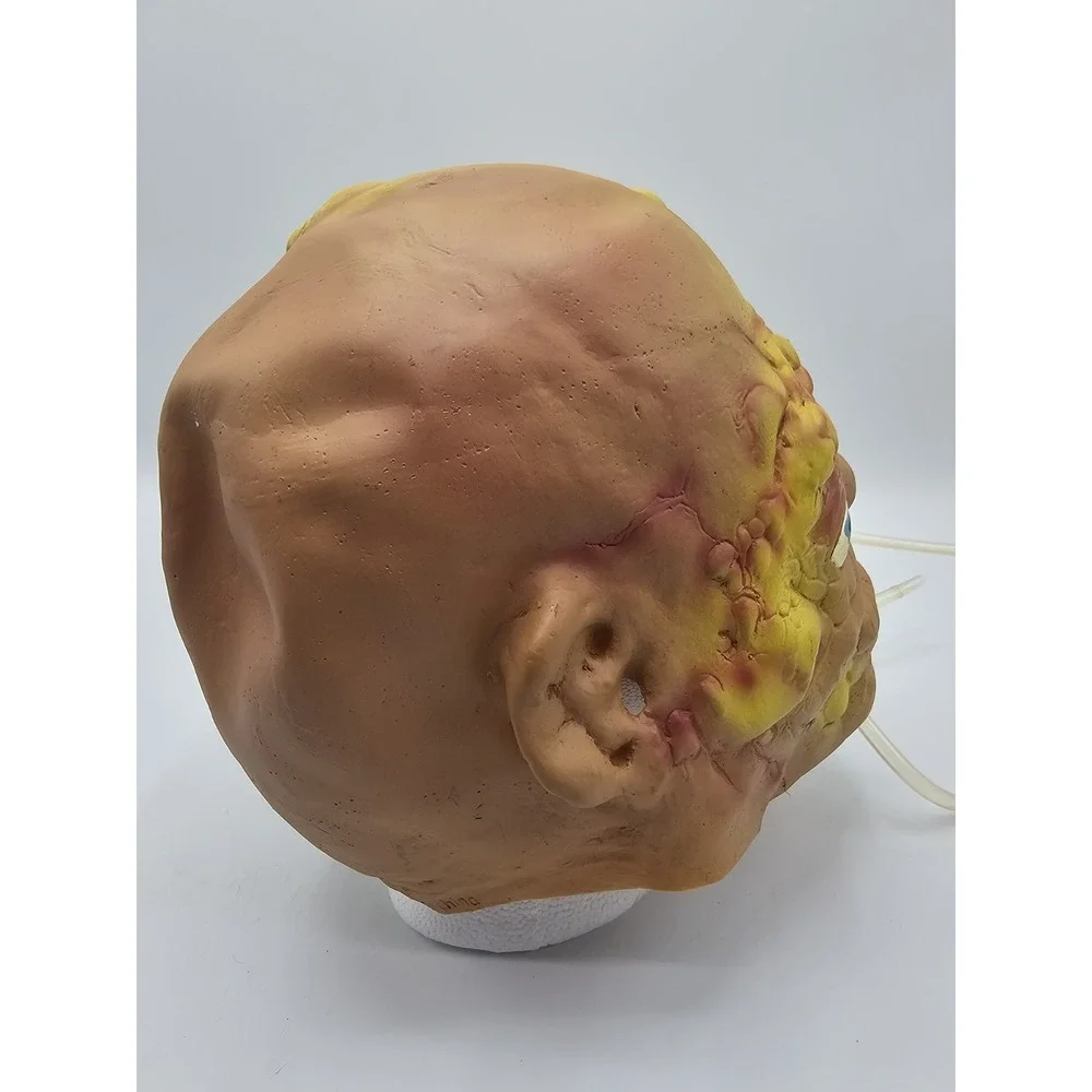 Disguise Toxic Avenger Squishy Mask Toxic Crusaders Halloween 2009 Prop‎ Latex